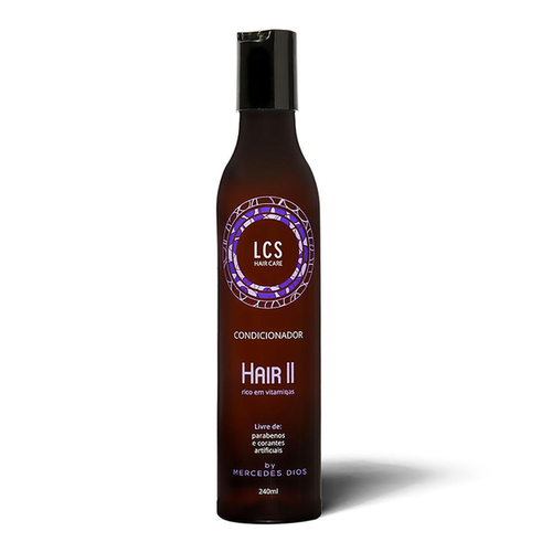 Imagem do produto Condicionador Lcs Hair Care Hair Ii Mercedes Dios Laces 240Ml