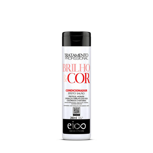 Condicionador/Leavein Eico Life Color Com 280Ml