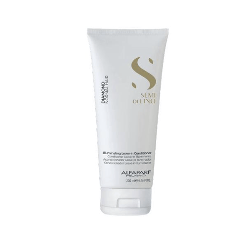 Imagem do produto Condicionador Leavein Semi Di Lino Diamond Illuminating 200Ml Alfaparf