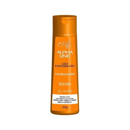 Imagem do produto Condicionador Liso Extraordinário Alpha Line 300G