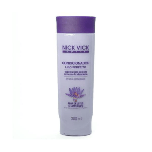 Imagem do produto Condicionador Liso Perfeito Nick Vick Nutri 300Ml