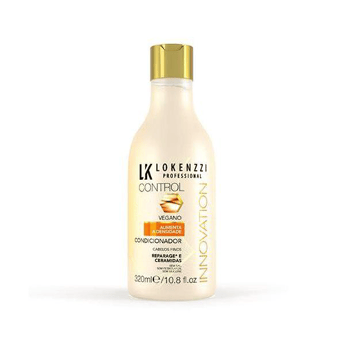 Imagem do produto Condicionador Lokenzzi Vegano Aumenta Densidade 320Ml Professional