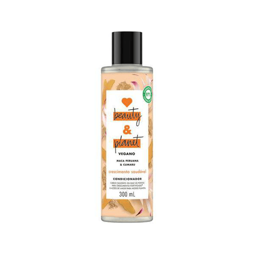 Imagem do produto Condicionador Love Beauty And Planet Maca Peruana & Cumaru Crescimento Saudável Com 300Ml
