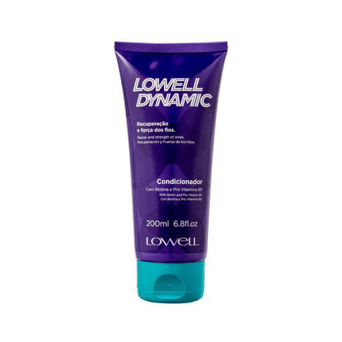 Imagem do produto Condicionador Lowell Dynamic Para Cabelos Danificados Com 200Ml