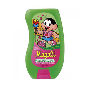 Condicionador Turma Da Monica Magali Cacheado/Ondulado 260Ml
