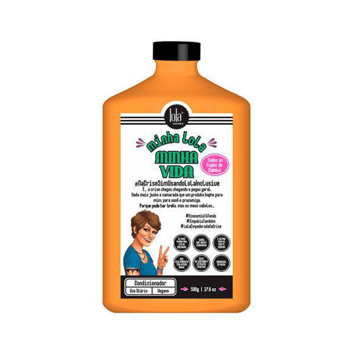 Imagem do produto Condicionador Minha Lola Vida Cosmetics 500Ml