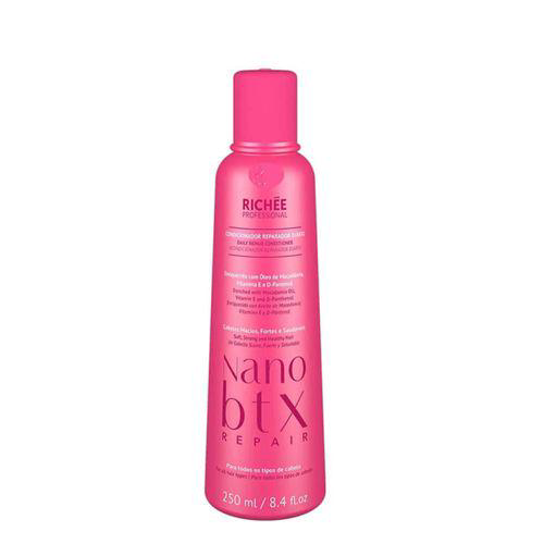 Imagem do produto Condicionador Nanobtx Reparação Diária Richée 250Ml Profissional
