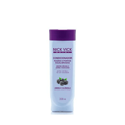 Imagem do produto Condicionador Nick Vick Nutri Raízes E Pontas Equilibradas 300Ml