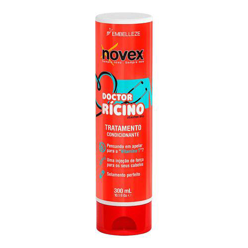 Imagem do produto Condicionador Novex Doctor Rícino Com 300Ml