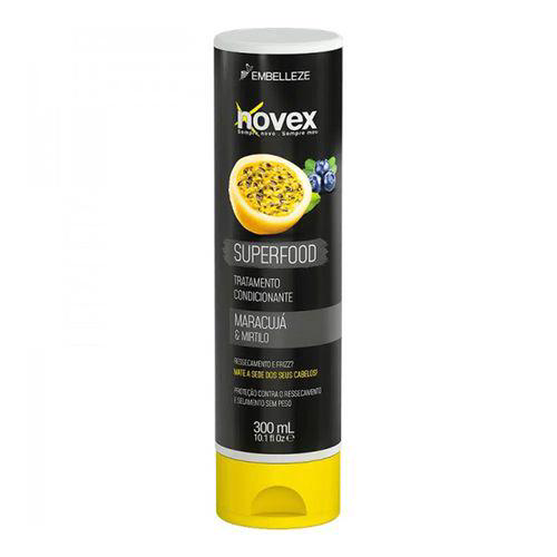 Imagem do produto Condicionador Novex Superfood Maracujá & Mirtilo Com 300Ml