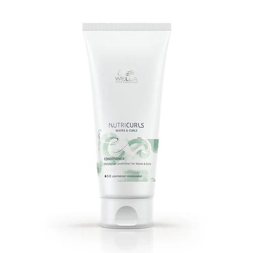 Condicionador Nutricurls Wella 200Ml