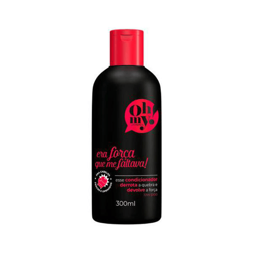 Imagem do produto Condicionador Oh My! Era Força Que Me Faltava 300Ml