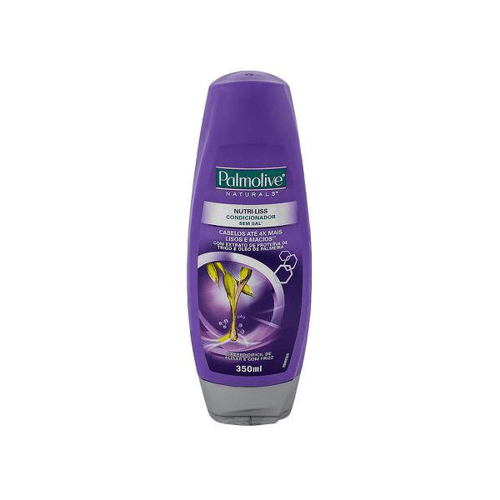 Condicionador - Palmolive Naturals Nutri Liss Para Cabelos Difíceis De Alisar Com 350Ml