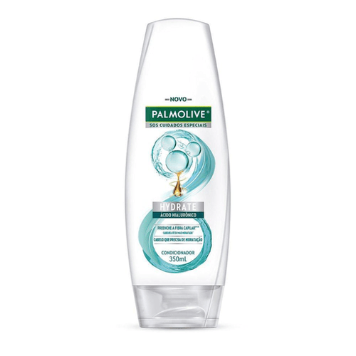 Imagem do produto Condicionador Palmolive Sos Cuidados Especiais Hydrate Hialurônico 350Ml