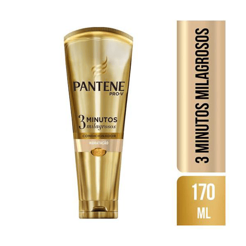 Imagem do produto Condicionador Pantene 3 Minutos Milagrosos Hidratação 170M