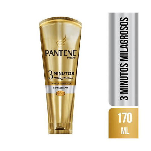 Condicionador Pantene 3 Minutos Milagrosos Liso Extremo 170Ml