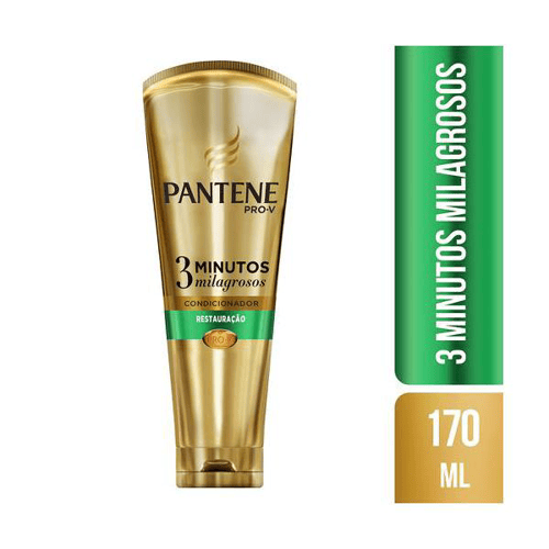 Condicionador Pantene 3 Minutos Milagrosos Restauracao 170Ml