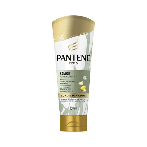 Condicionador Pantene Bambu 150Ml