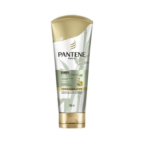 Condicionador Pantene Bambu 250Ml