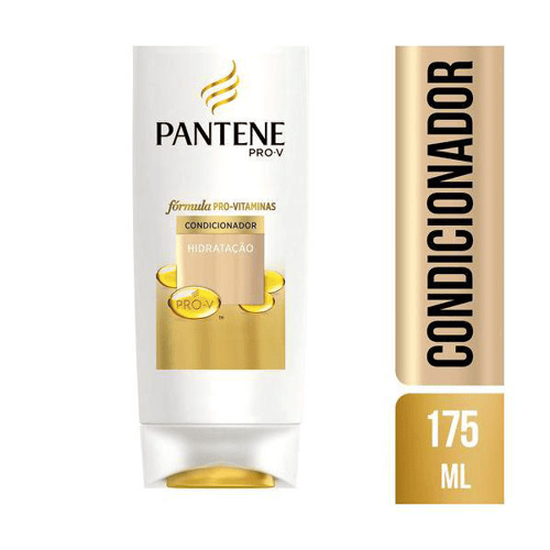 Imagem do produto Condicionador Pantene Hidratação 175Ml
