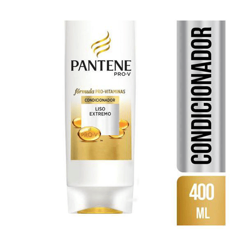 Imagem do produto Condicionador Pantene Liso Extremo Com 400Ml - Liso Extremo 400Ml