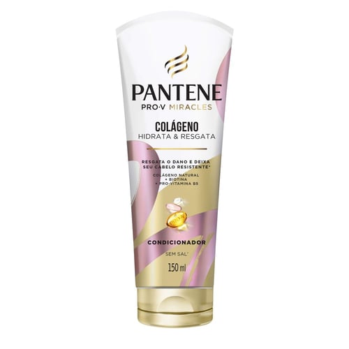 Imagem do produto Condicionador Pantene Prov Colágeno Hidrata E Resgata 150Ml