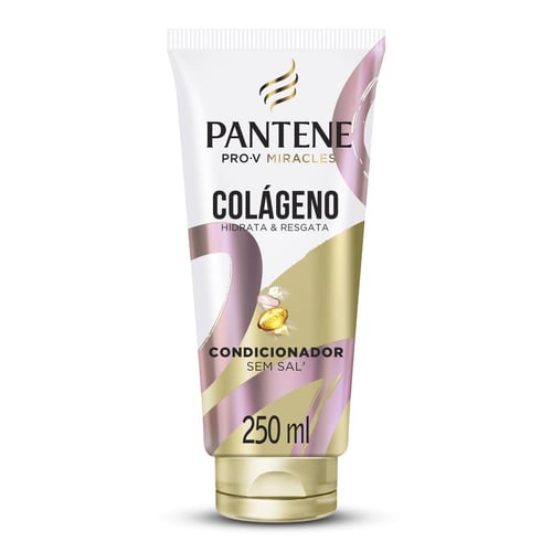 Imagem do produto Condicionador Pantene Prov Colágeno Hidrata E Resgata 250Ml