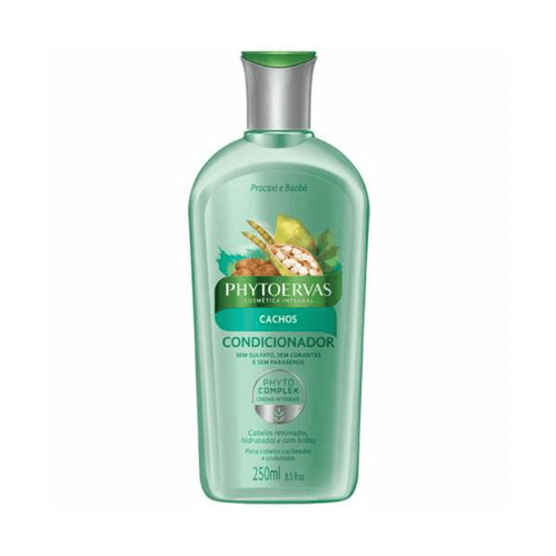 Condicionador Phytoervas Cachos 250Ml
