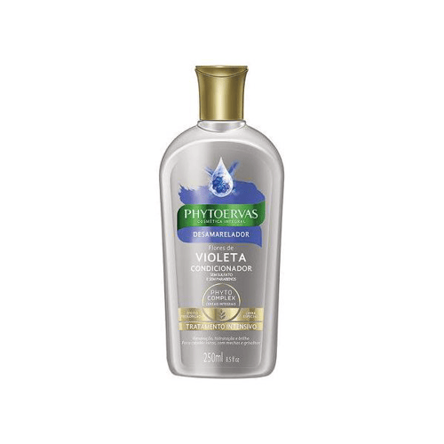 Imagem do produto Condicionador Phytoervas Complex Desamarelador 250Ml
