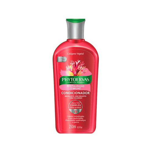 Imagem do produto Condicionador Phytoervas Complex Revitalização E Brilho 250Ml