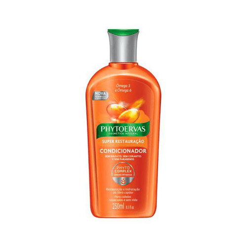 Imagem do produto Condicionador Phytoervas Complex Super Restauração 250Ml