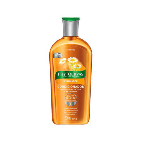Imagem do produto Condicionador Phytoervas Iluminador 250Ml