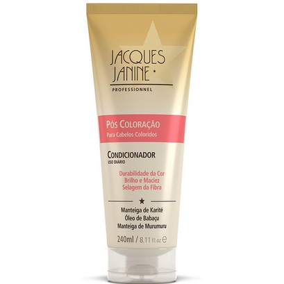 Imagem do produto Condicionador Pós Coloração 240 Ml Jacques Janine