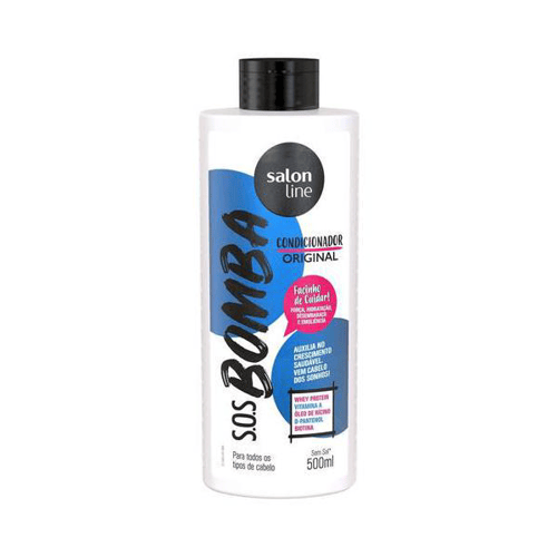 Imagem do produto Condicionador Salon Line Bomba De Vitaminas 500Ml