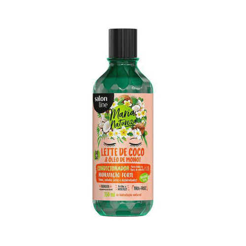 Imagem do produto Condicionador Salon Line Maria Natureza Leite De Coco & Óleo Monoi Com 350Ml
