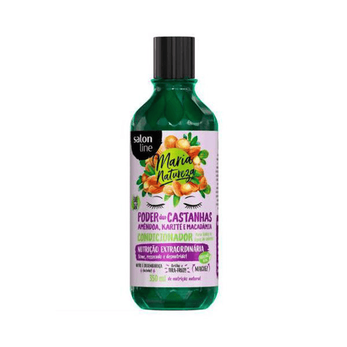 Imagem do produto Condicionador Salon Line Maria Natureza Poder Das Castanhas 350Ml