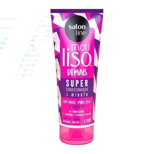 Imagem do produto Condicionador Salon Line Meu Liso Demais 170Ml
