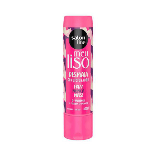 Condicionador Salon Line Meu Liso #Desmaiado Com 300 Ml