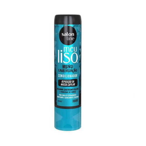 Condicionador Salon Line Meu Liso Hidro Cauterização 300Ml