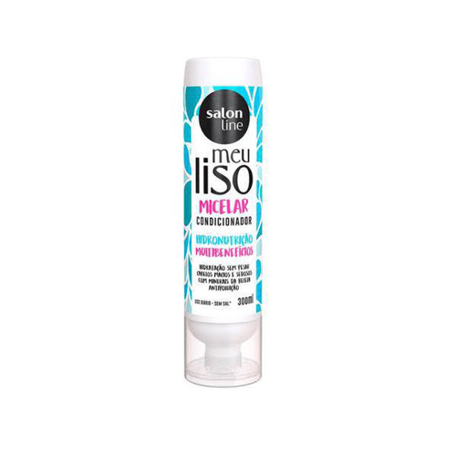 Imagem do produto Condicionador Salon Line Meu Liso Micelar 300Ml