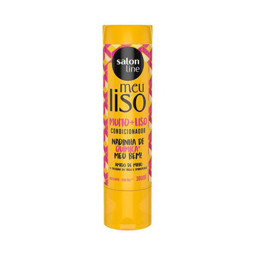 Imagem do produto Condicionador Salon Line Meu Liso Muito+ Com 300Ml
