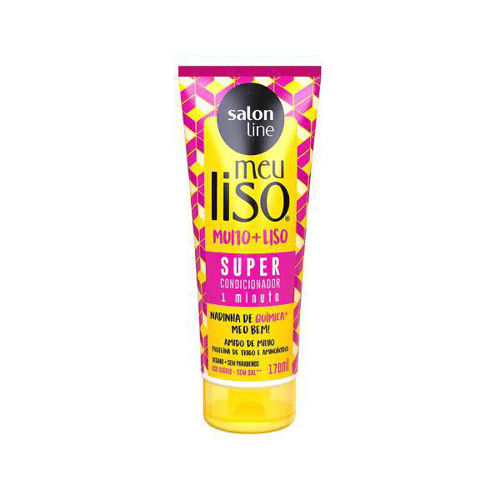 Imagem do produto Condicionador Salon Line Meu Liso Muito + Liso 170Ml