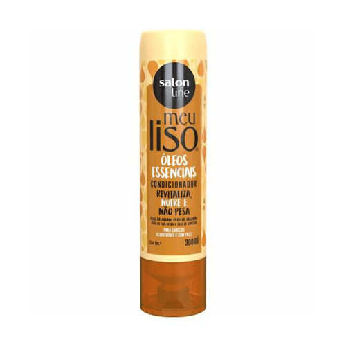 Imagem do produto Condicionador Salon Line Meu Liso Oleos Essenciais 300Ml