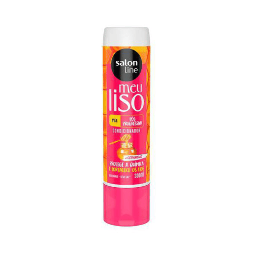 Imagem do produto Condicionador Salon Line Meu Liso Progressivado 300Ml
