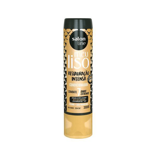 Imagem do produto Condicionador Salon Line Meu Liso Restauração Intensa 300Ml