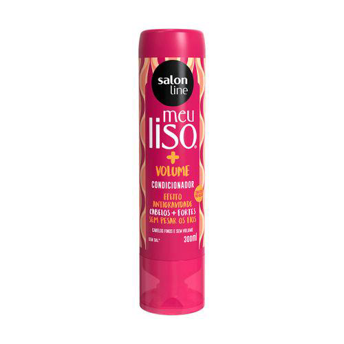 Imagem do produto Condicionador Salon Line Meu Liso +Volume 300Ml