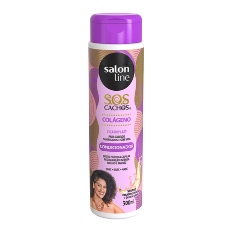 Imagem do produto Condicionador Salon Line Sos Cachos Colágeno 300Ml