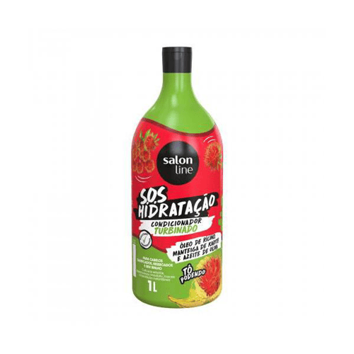 Imagem do produto Condicionador Salon Line Sos Hidratação Turbinada 1 Litro