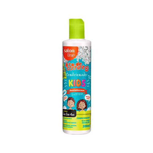 Condicionador Salon Line #Todecachinho Kids Com 300Ml