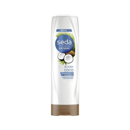 Imagem do produto Condicionador Seda Bomba Coco Restauracao Com Oleo De Coco Organico 325Ml